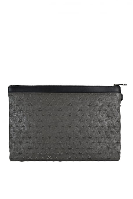 Jimmy Choo Bolso de mano Derek Gris - Image 2