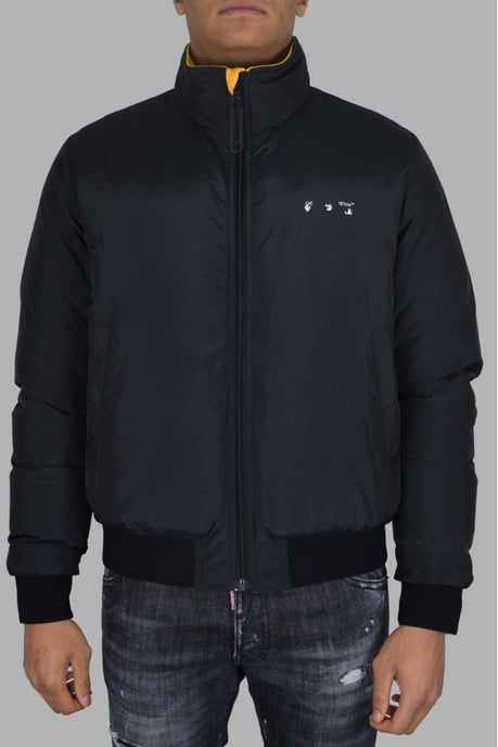 Off-White Cazadora acolchada Off-White Negro - Image 2