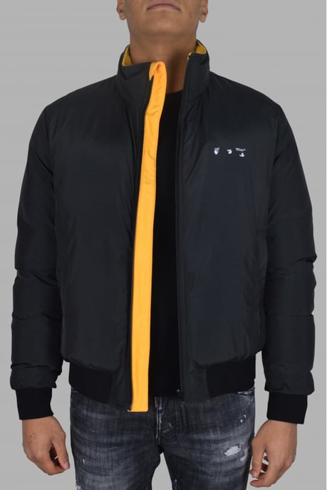 Off-White Cazadora acolchada Off-White Negro - Image 3