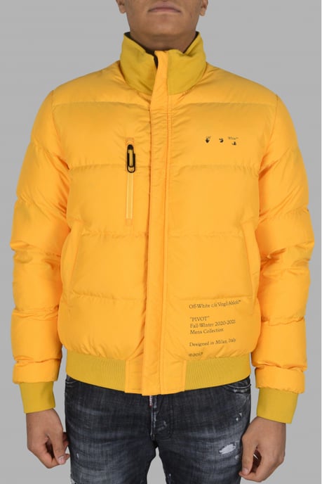 Off-White Cazadora acolchada Off-White Negro - Image 5