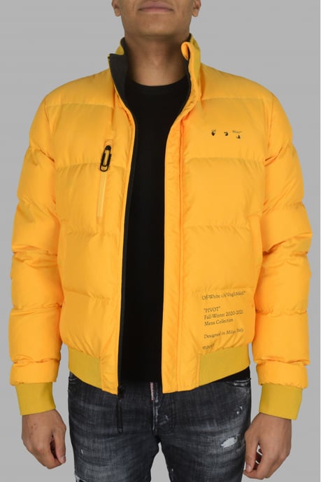 Off-White Cazadora acolchada Off-White Negro - Image 6
