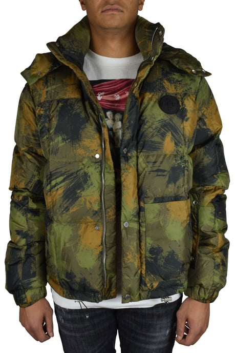 Off-White Cazadora acolchada Off-White Verde - Image 2