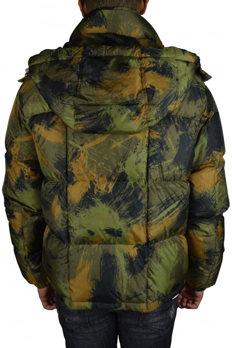 Off-White Cazadora acolchada Off-White Verde - Image 3