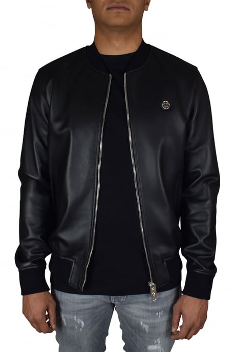 Philipp Plein Chaqueta Bomber Negro - Image 2