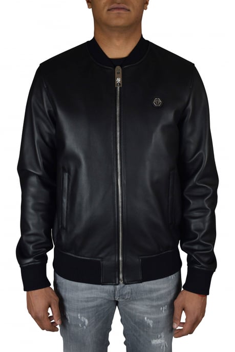 Philipp Plein Chaqueta Bomber Negro - Image 3