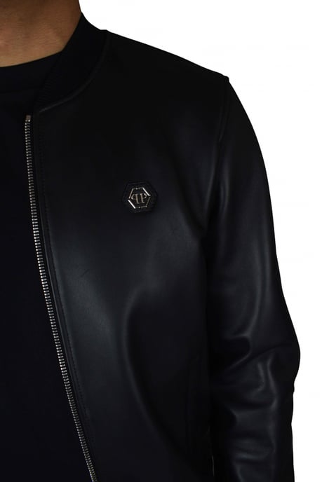 Philipp Plein Chaqueta Bomber Negro - Image 4