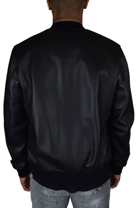 Philipp Plein Chaqueta Bomber Negro - Image 5
