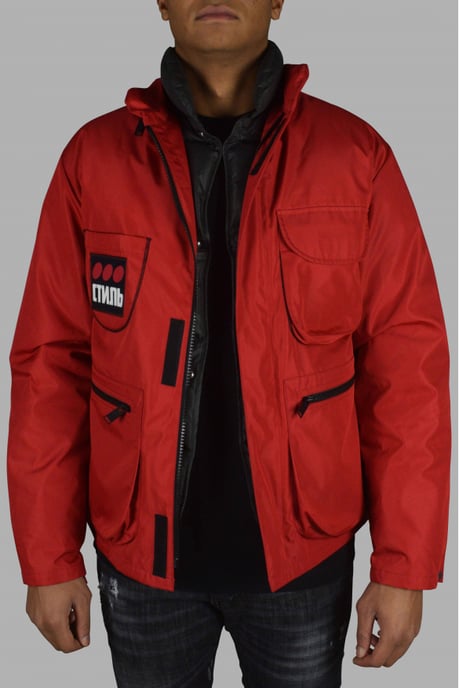 Heron Preston Chaqueta de plumón Poliester - Image 2