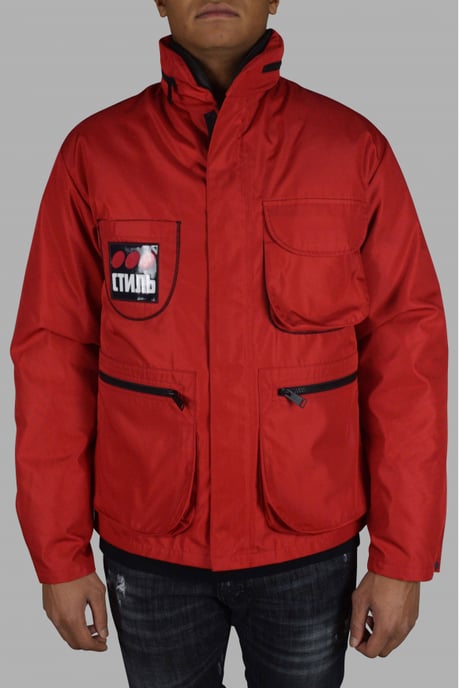 Heron Preston Chaqueta de plumón Poliester - Image 3