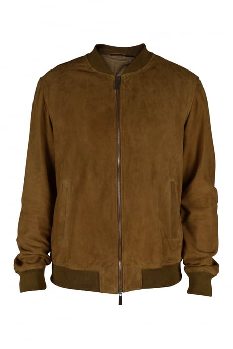 Billionaire Chaqueta Bomber Camello - Image 1