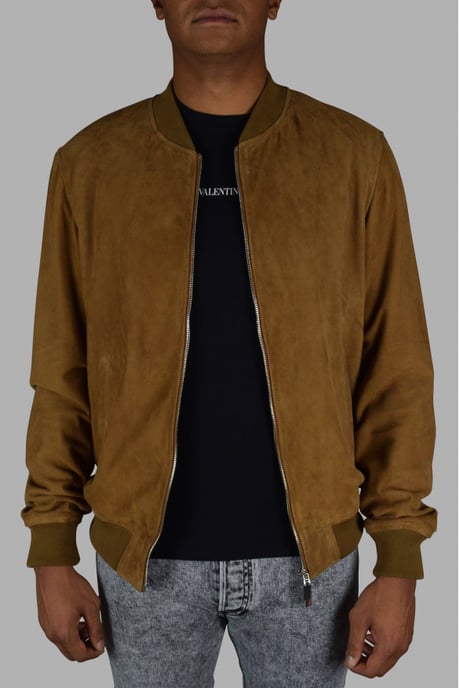 Billionaire Chaqueta Bomber Camello - Image 2