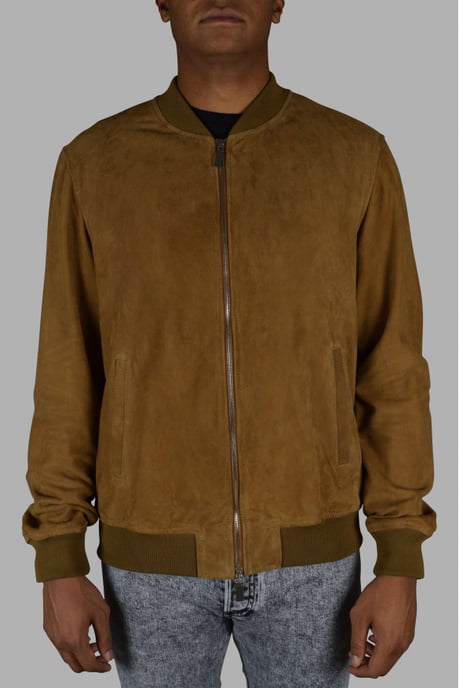 Billionaire Chaqueta Bomber Camello - Image 3