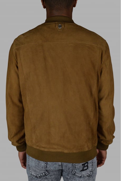 Billionaire Chaqueta Bomber Camello - Image 4