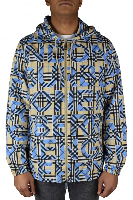 Burberry Chaqueta con capucha Beige - Image 2