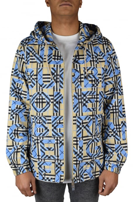Burberry Chaqueta con capucha Beige - Image 3