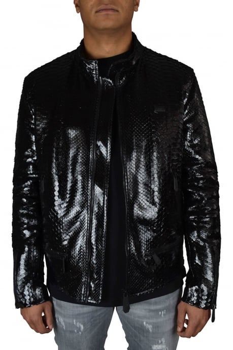 Philipp Plein Chaqueta biker Negro - Image 2