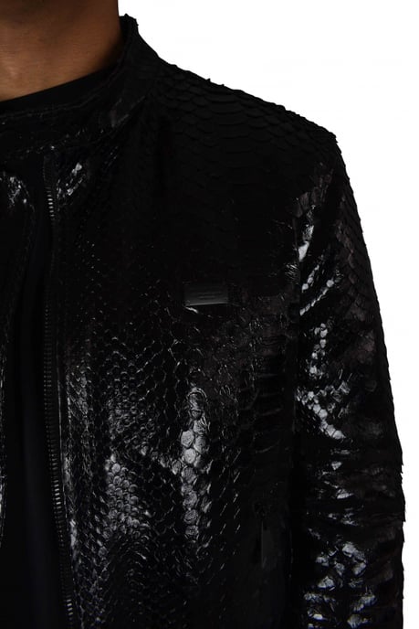 Philipp Plein Chaqueta biker Negro - Image 3