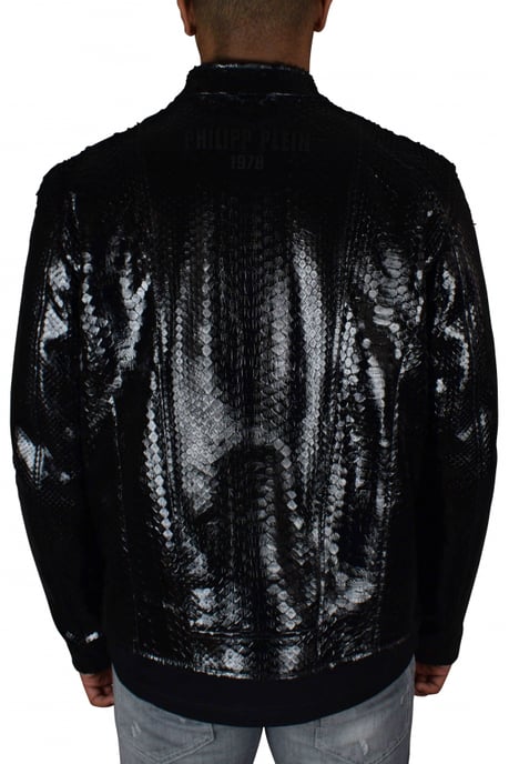 Philipp Plein Chaqueta biker Negro - Image 4
