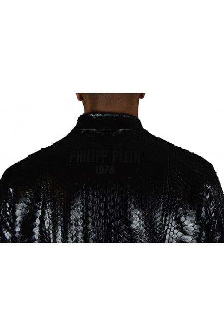 Philipp Plein Chaqueta biker Negro - Image 5