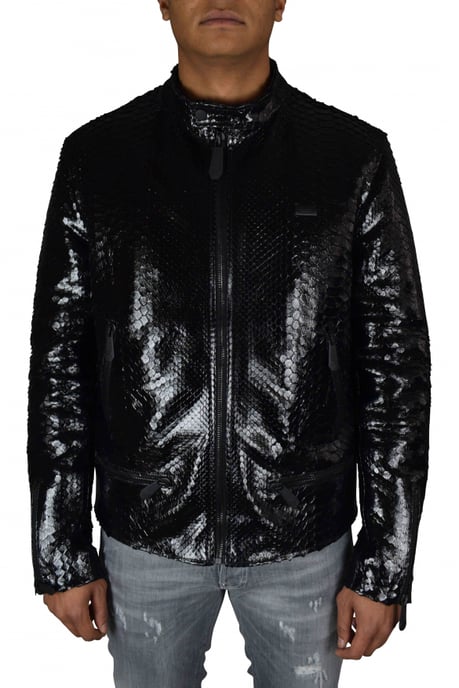 Philipp Plein Chaqueta biker Negro - Image 6
