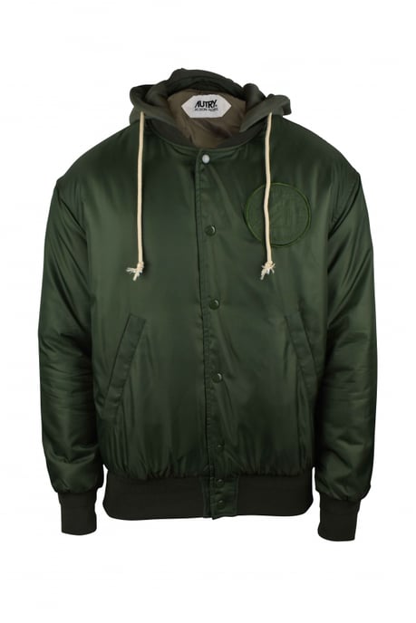 Autry Chaqueta Bomber Verde - Image 1