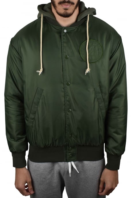 Autry Chaqueta Bomber Verde - Image 2