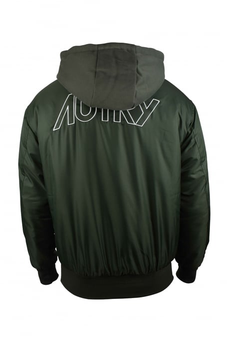 Autry Chaqueta Bomber Verde - Image 3