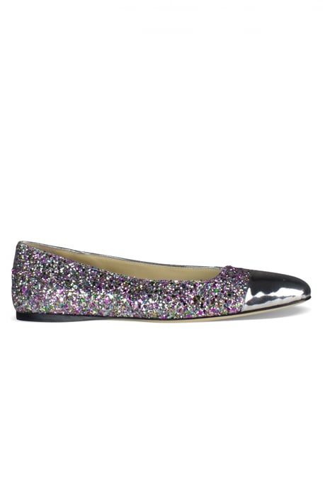 Jimmy Choo Bailarinas WATSON Plateado - Image 3