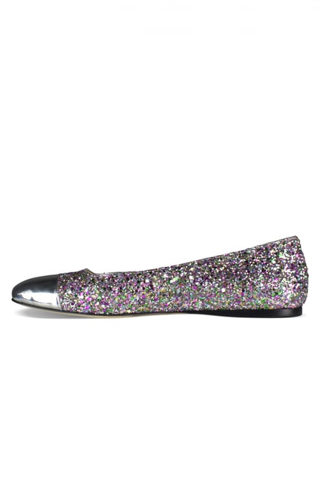 Jimmy Choo Bailarinas WATSON Plateado - Image 4