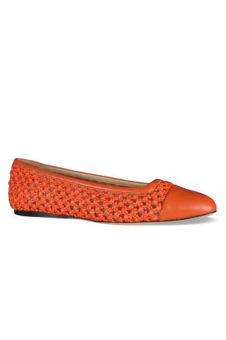 Jimmy Choo Bailarinas WATSON Naranja - Image 3