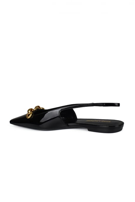 Saint Laurent Bailarinas Blade Negro - Image 3