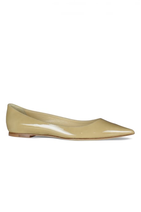 Jimmy Choo Bailarinas ALINA Beige - Image 3