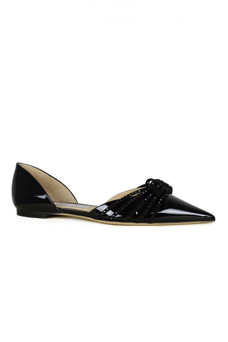 Jimmy Choo Kaitence bailarinas Negro - Image 3