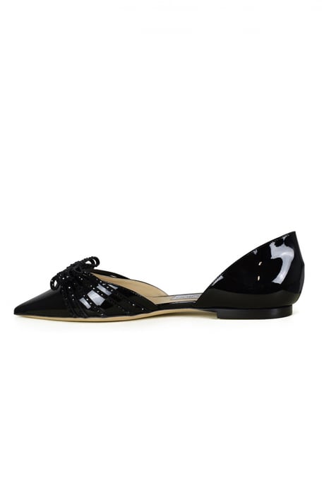 Jimmy Choo Kaitence bailarinas Negro - Image 4