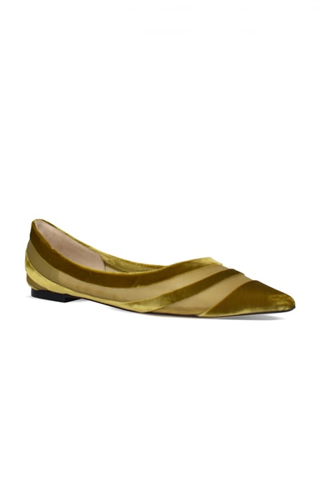 Jimmy Choo Bailarinas Love Verde - Image 3