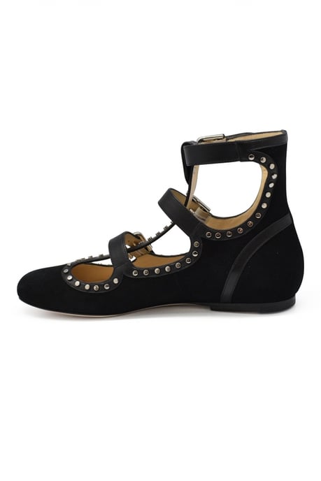 Jimmy Choo Bailarinas Hartley Negro - Image 3