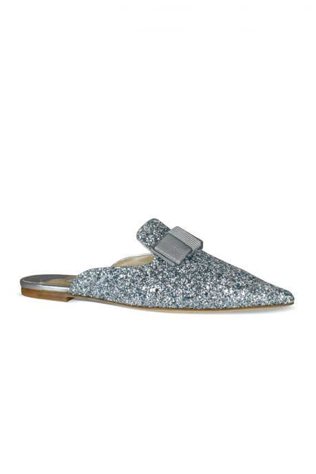 Jimmy Choo Mulas Jimmy Choo Plateado - Image 4