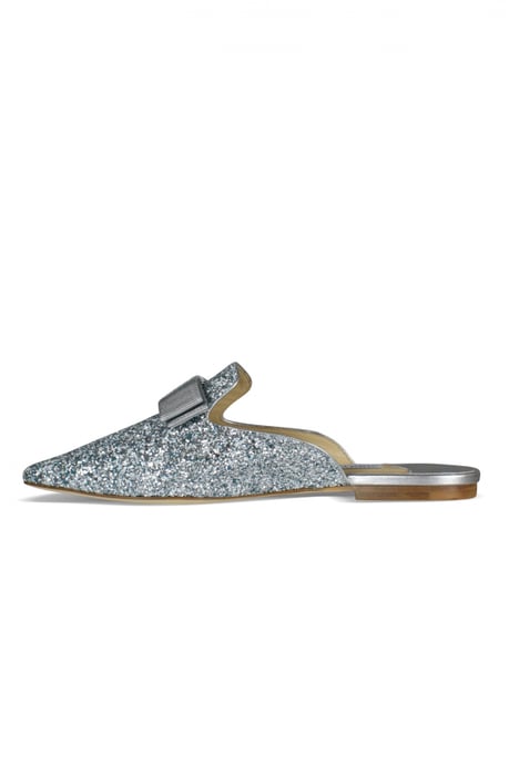 Jimmy Choo Mulas Jimmy Choo Plateado - Image 5