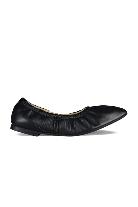Jimmy Choo Bailarinas Marielle Negro - Image 1