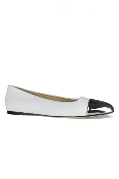 Jimmy Choo Bailarinas WATSON Blanco - Image 3