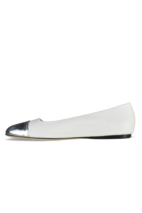 Jimmy Choo Bailarinas WATSON Blanco - Image 4