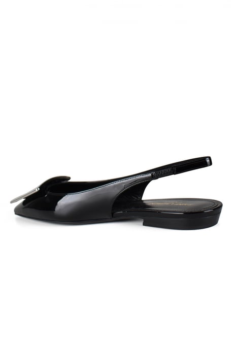 Saint Laurent Bailarinas Maxine Negro - Image 4