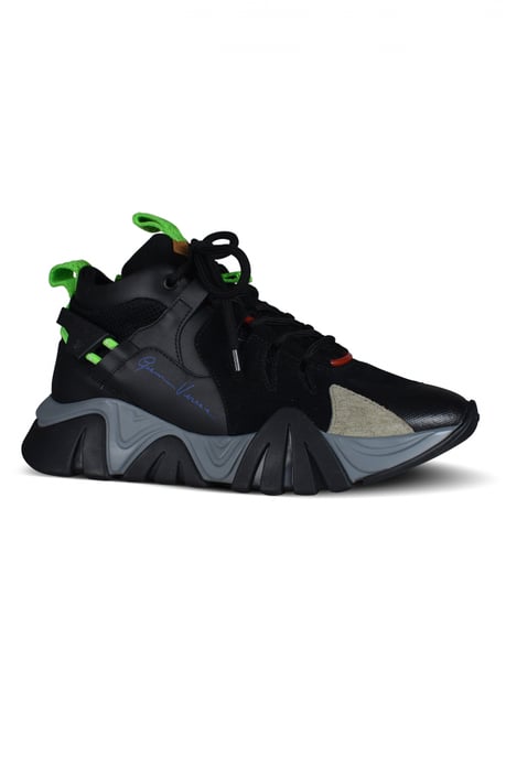 Versace Sneakers Squalo Negro - Image 2