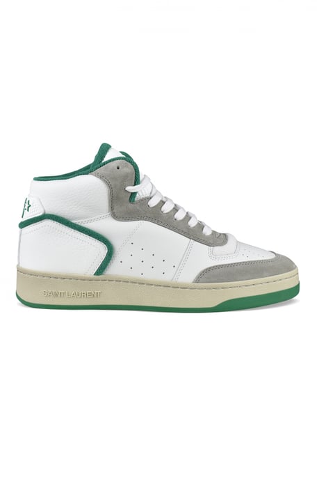 Saint Laurent Sneakers SL/80 Blanco - Image 1