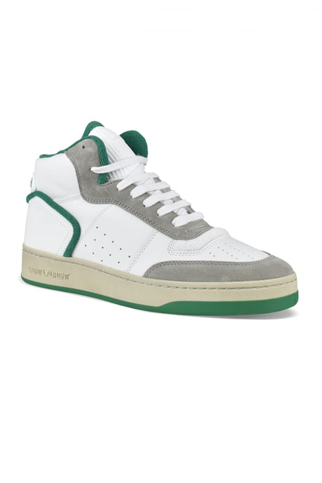 Saint Laurent Sneakers SL/80 Blanco - Image 2