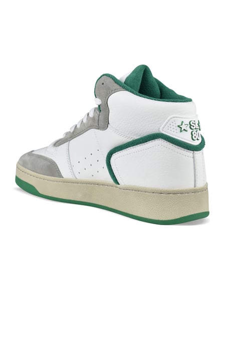 Saint Laurent Sneakers SL/80 Blanco - Image 3