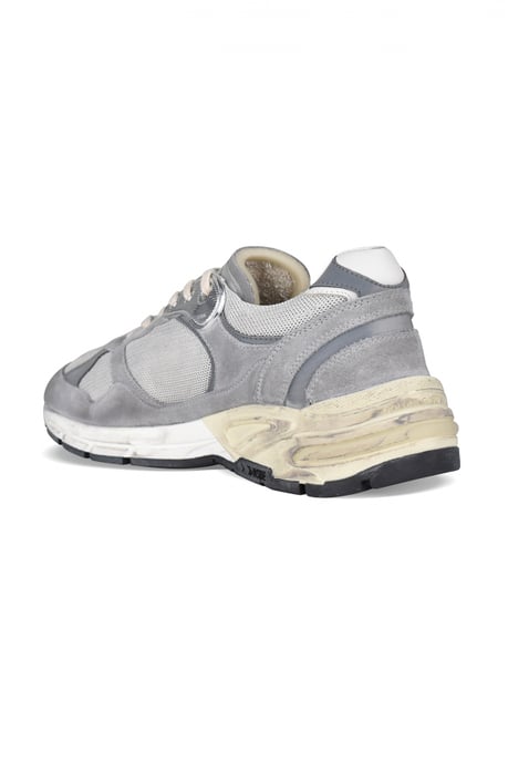Golden Goose Deluxe Brand Sneakers Running Dad Gris - Image 3