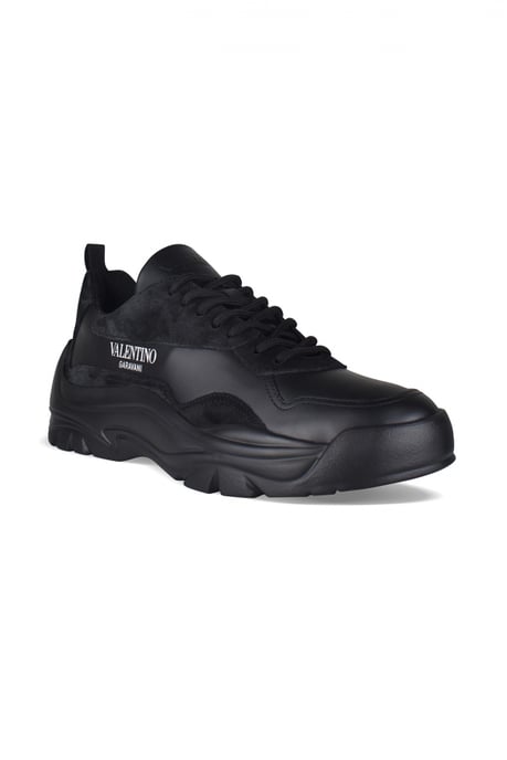 Valentino Garavani Sneakers Gumboy Negro - Image 2
