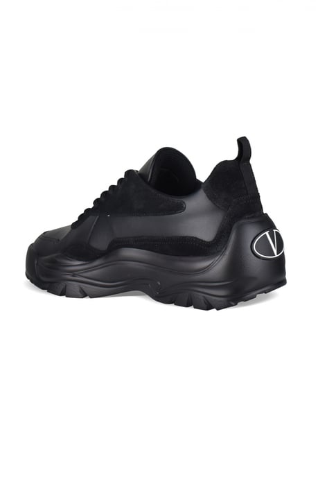 Valentino Garavani Sneakers Gumboy Negro - Image 3