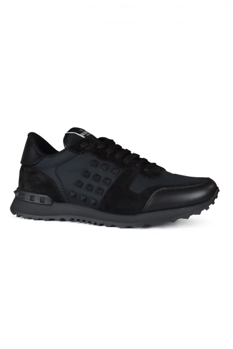Valentino Garavani Sneakers Rockrunner Negro - Image 2